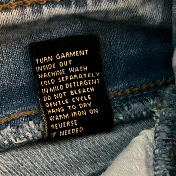 DG2 by Diane Gilman New Classic Stretch Pull on Embroidered Jeans - Picture 12 of 14